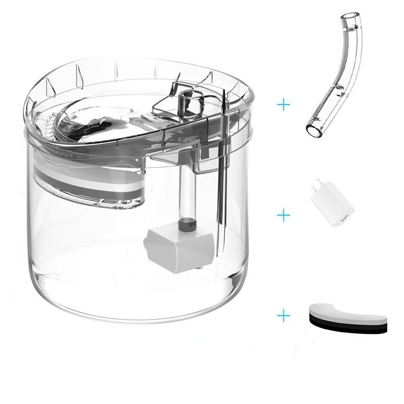 Automatic circulation smart pet waterer